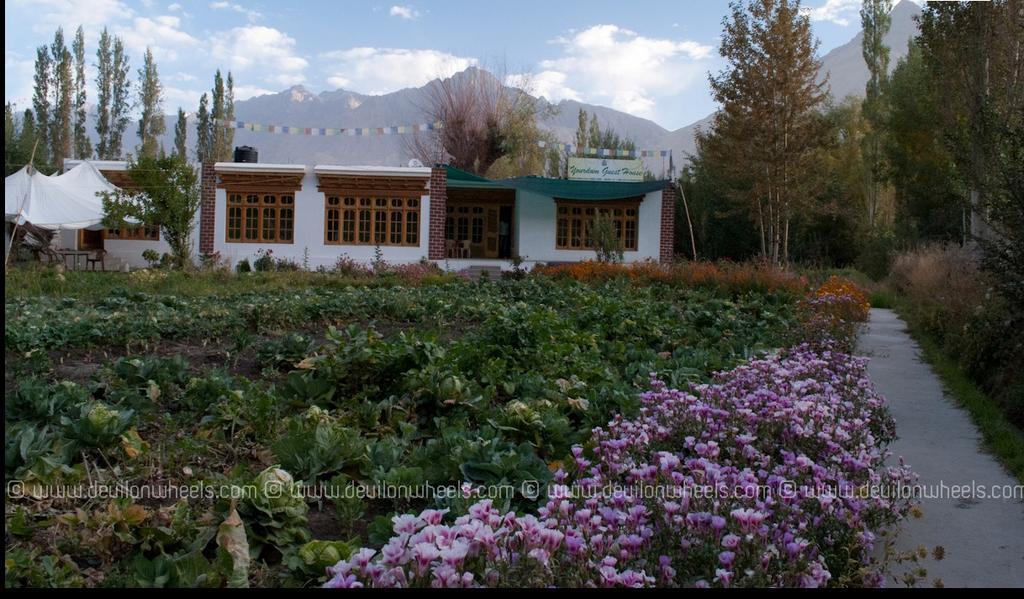 Yourdum Guest House Hundar Exterior foto